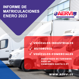 AERVI matriculaciones VI ENERO23