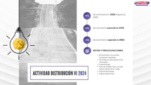 Distribución AERVI año 2024